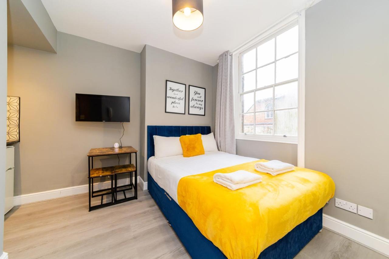 Ferienwohnung Modern Studio Next To Brighton Beach I Smart Tv I King Size Bed Exterior foto